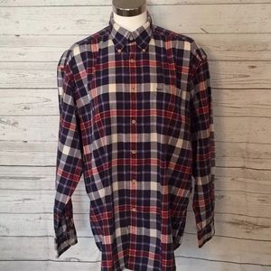 Tommy Hilfiger Long Sleeve Button Down Shirt